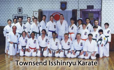 isshinryu class